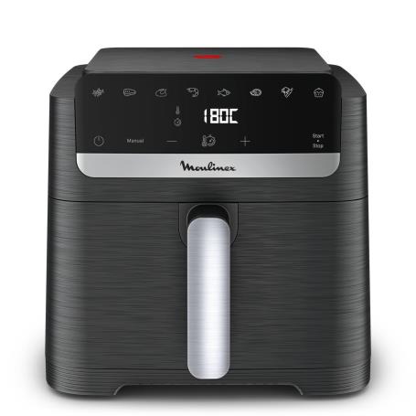 MOULINEX - Fritadeira sem Óleo Easy Fry New Mega Preta EZ8618F0