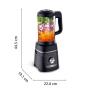 MOULINEX - Liquidificadora Alta Velocidade Blendforce Cook LM5768F0