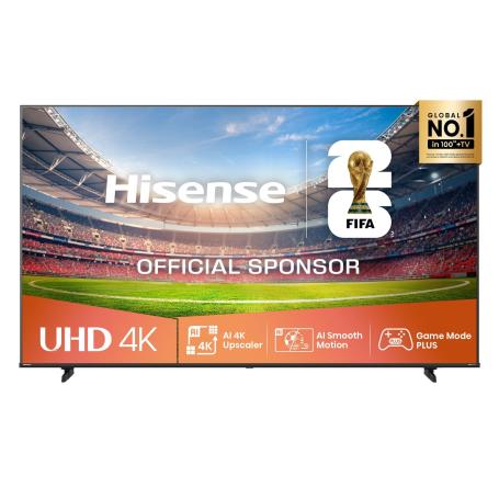 HISENSE - LED SmarTV 4K 85A6Q