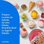NUTRIBULLET - Máq. de Gelados NBD0503W