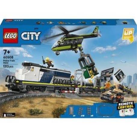 LEGO - Assalto ao Comboio da Polícia 60508