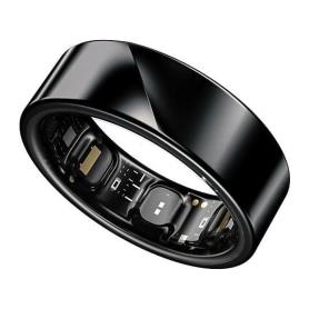 NOISE - Smart Ring Luna Gen 2.0 Midnight Black (Tamanho 6) wrb-rg-luna-6-Mblk-2