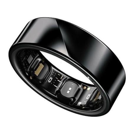 NOISE - Smart Ring Luna Gen 2.0 Midnight Black (Tamanho 6) wrb-rg-luna-6-Mblk-2