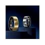 NOISE - Smart Ring Luna Gen 2.0 Midnight Black (Tamanho 6) wrb-rg-luna-6-Mblk-2