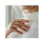 NOISE - Smart Ring Luna Gen 2.0 Midnight Black (Tamanho 6) wrb-rg-luna-6-Mblk-2