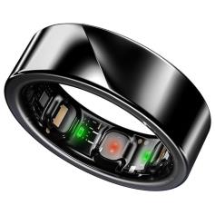 NOISE - Smart Ring Luna Gen 2.0 Midnight Black (Tamanho 10) wrb-rg-luna-10-Mblk-2