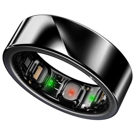 NOISE - Smart Ring Luna Gen 2.0 Midnight Black (Tamanho 11) wrb-rg-luna-11-Mblk-2