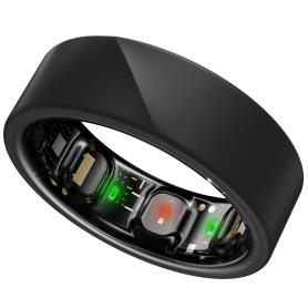 NOISE - Smart Ring Luna Gen 2.0 Lunar Black (Tamanho 13) wrb-rg-luna-13-lblk-2