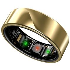 NOISE - Smart Ring Luna Gen 2.0 Sunlit Gold (Tamanho 10) wrb-rg-luna-10-sgld-2