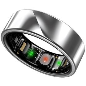 NOISE - Smart Ring Luna Gen 2.0 Stardust Silver (Tamanho 11) wrb-rg-luna-11-sslvr-2
