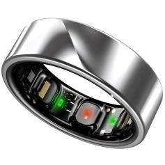 NOISE - Smart Ring Luna Gen 2.0 Stardust Silver (Tamanho 11) wrb-rg-luna-11-sslvr-2