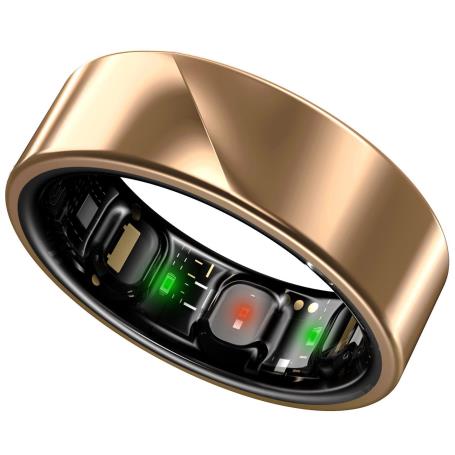NOISE - Smart Ring Luna Gen 2.0 Rose Gold (Tamanho 7) wrb-rg-luna-7-rgld-2