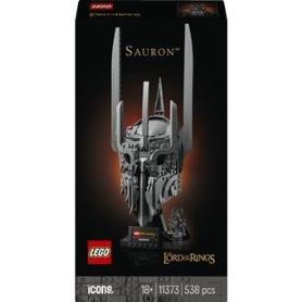 LEGO - O Senhor dos Anéis: Capacete de Sauron 11373