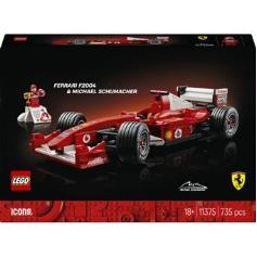LEGO - Ferrari F2004 e Michael Schumacher 11375
