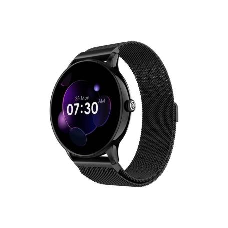 NOISE - Smartwatch Twist Go Black Link wrb-sw-twistgo-meshmtl-blk_blk