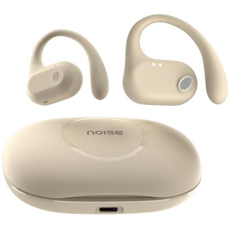 NOISE - Earbuds True Wireless Pure Pods Bluetooth Zen Beige AUD-HDPHN-PUREPODS-BEIGE