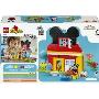 LEGO - A Casa do Mickey Mouse com a Minnie e o Pluto 10465