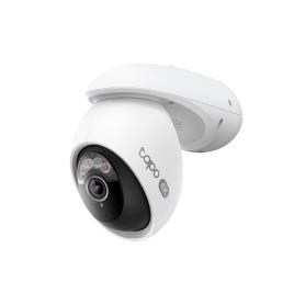TP-LINK - Câmara de Vigilância Outdoor Pan/Tilt Wi-Fi TC46