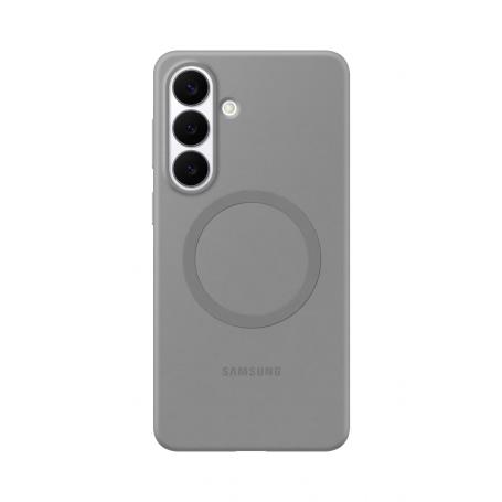 SAMSUNG - Capa de Silicone Magnética Galaxy S26+ Cinzento EF-ES947CJEGWW