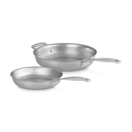 LE CREUSET - Set Clássico com 2 peças 24/28cm 3-Ply 53819000010000