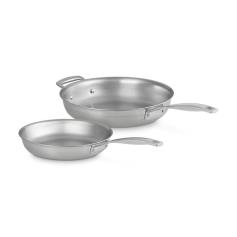 LE CREUSET - Set Clássico com 2 peças 24/28cm 3-Ply 53819000010000
