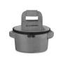 LE CREUSET - Sacola Redonda para Cocotte Preta 45600381420000