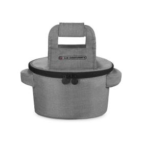LE CREUSET - Sacola Redonda para Cocotte Preta 45600381420000