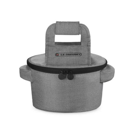 LE CREUSET - Sacola Redonda para Cocotte Preta 45600381420000