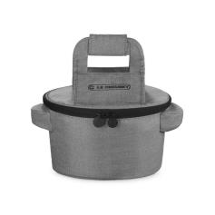 LE CREUSET - Sacola Redonda para Cocotte Preta 45600381420000