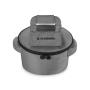 LE CREUSET - Sacola Redonda para Cocotte Preta 45600381420000