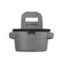LE CREUSET - Sacola Redonda para Cocotte Preta 45600381420000