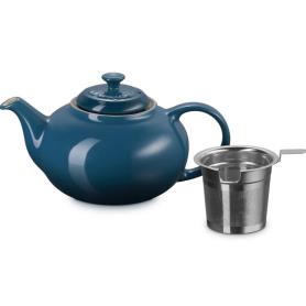 LE CREUSET - Chaleira Classic com Infusor 1,3L Deep Teal 70704006420009
