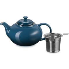 LE CREUSET - Chaleira Classic com Infusor 1,3L Deep Teal 70704006420009
