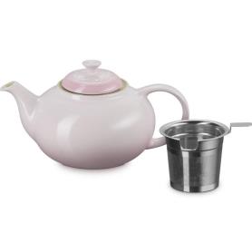 LE CREUSET - Chaleira Classic com Infusor 1,3L Shell Pink 70704007770009