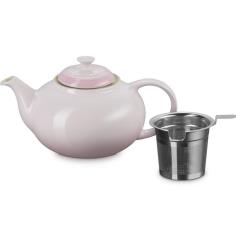 LE CREUSET - Chaleira Classic com Infusor 1,3L Shell Pink 70704007770009