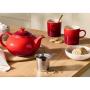 LE CREUSET - Chaleira Classic com Infusor 1,3L Shell Pink 70704007770009