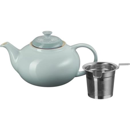 LE CREUSET - Chaleira Classic com Infusor 1,3L Sea Salt 70704007170009