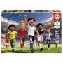 EDUCA - Puzzle 300 Mundo do Futebol 20495