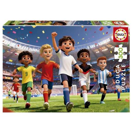 EDUCA - Puzzle 300 Mundo do Futebol 20495