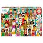 EDUCA - Puzzle 300 Mulheres do Mundo 20476