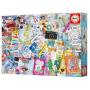 EDUCA - Puzzle 1000 Colagens de Viagem 20560