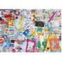 EDUCA - Puzzle 1000 Colagens de Viagem 20560