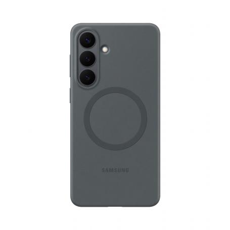 SAMSUNG - Capa de Silicone Magnética Galaxy S26+ Preto EF-ES947CBEGWW