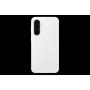 SAMSUNG - Capa Silicone A37 Cinzento Claro EF-PA376CJEGWW