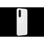 SAMSUNG - Capa Silicone A37 Cinzento Claro EF-PA376CJEGWW