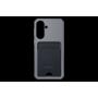 SAMSUNG - Capa Porta Cartões A37 Preto EF-OA376TBEGWW