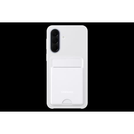 SAMSUNG - Capa Porta Cartões A37 Cinzento Claro EF-OA376TJEGWW