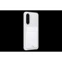 SAMSUNG - Capa Porta Cartões A37 Cinzento Claro EF-OA376TJEGWW