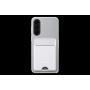 SAMSUNG - Capa Porta Cartões A57 Cinzento Claro EF-OA576TJEGWW