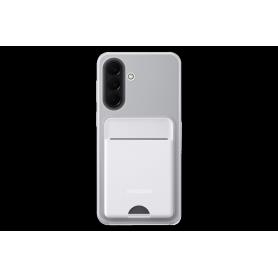 SAMSUNG - Capa Porta Cartões A57 Cinzento Claro EF-OA576TJEGWW